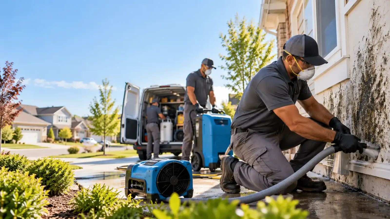 Mold Remediation in Texas City, TX