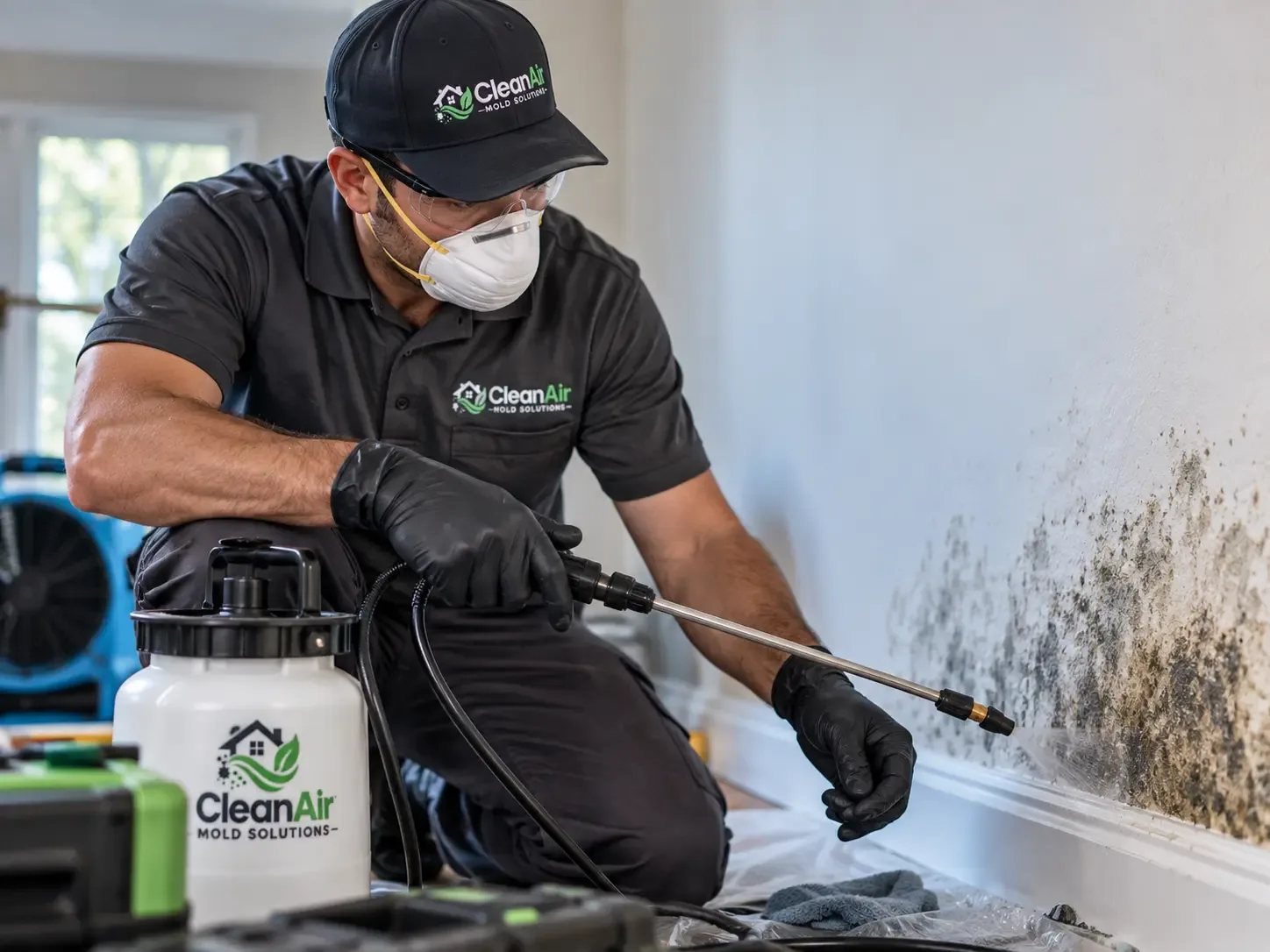Why choose Mold Remediation in Texas City, TX